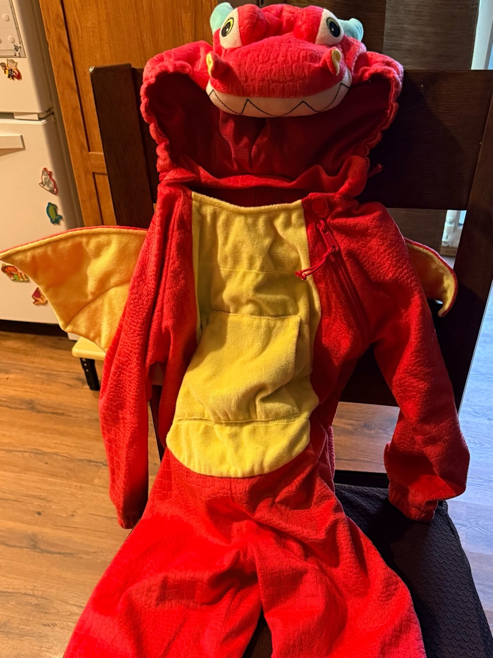 XS Kids Dragon costume